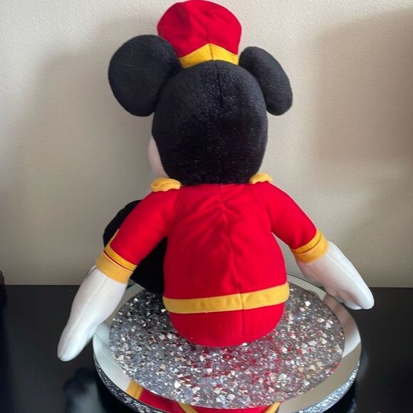 Disney Macy's Mickey Mouse Christmas Marching Band Conductor Plush Doll 23" - Picture 3 of 10